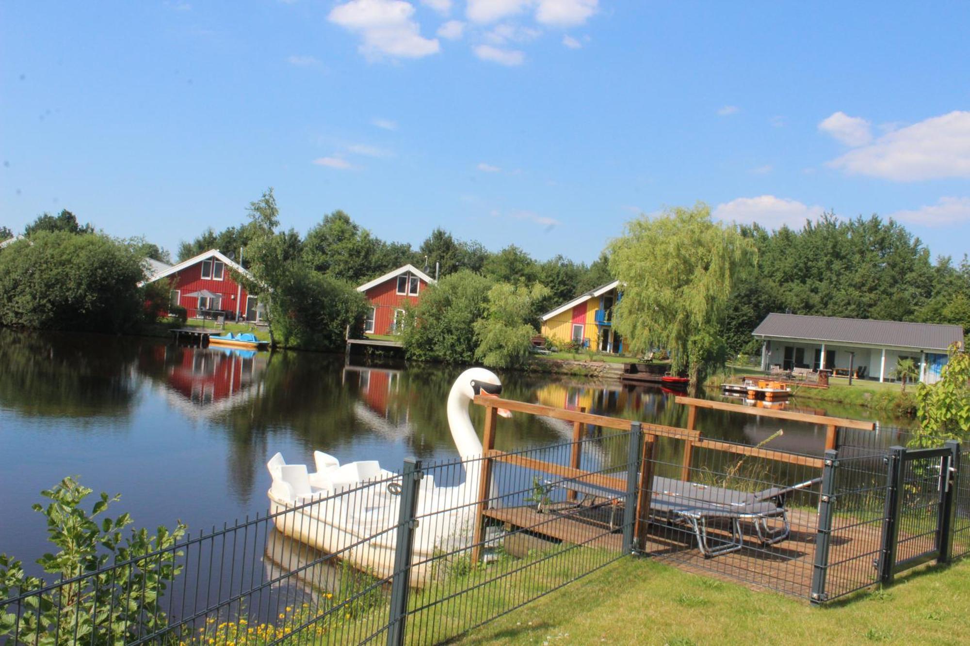 Ferienhaus Seeblick Twist Eksteriør bilde