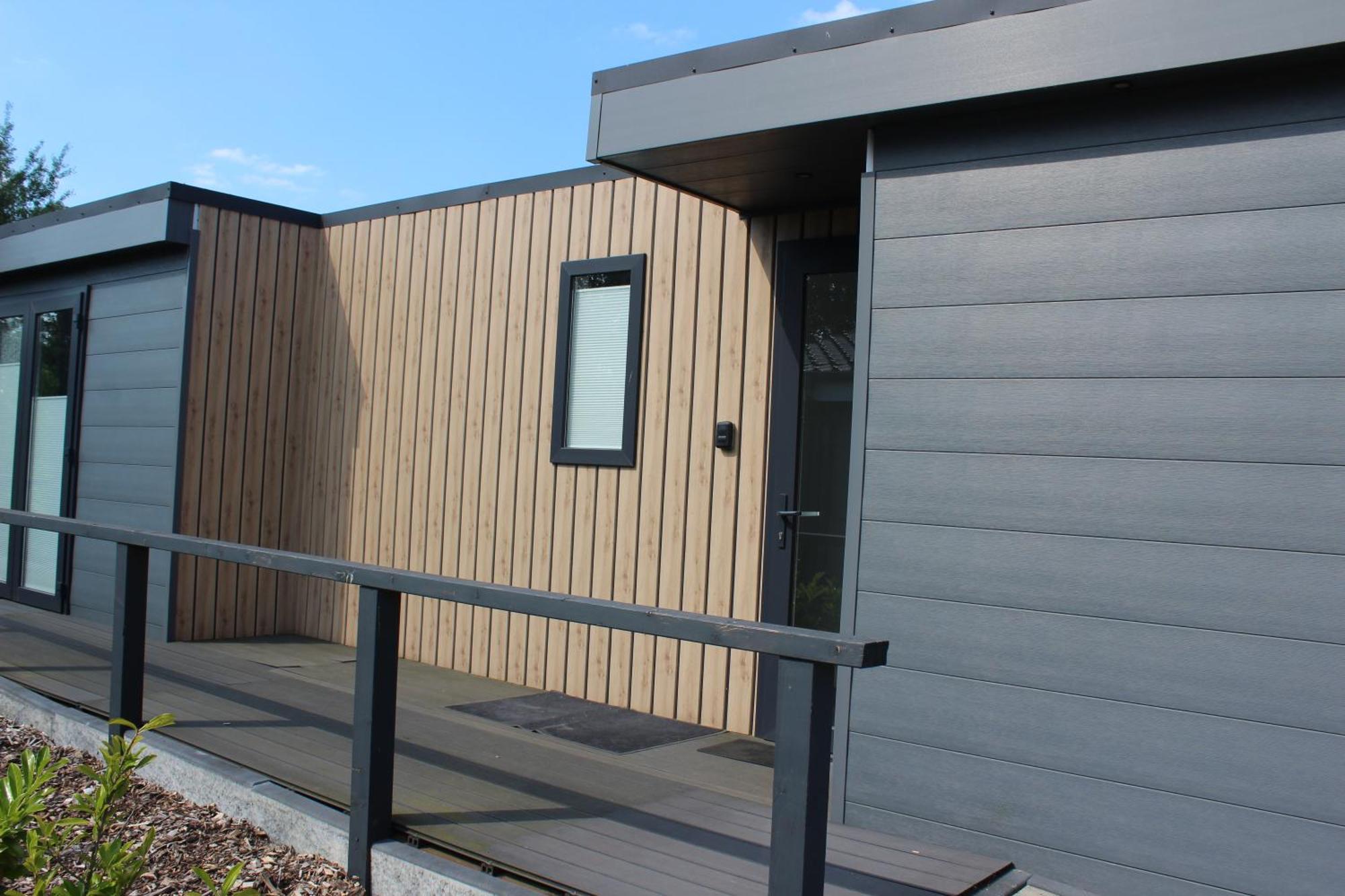 Ferienhaus Seeblick Twist Eksteriør bilde