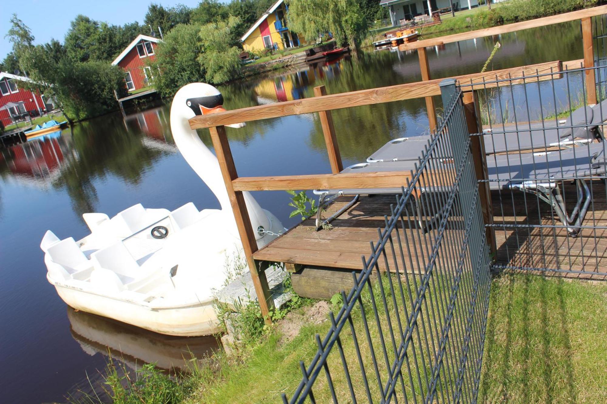 Ferienhaus Seeblick Twist Eksteriør bilde