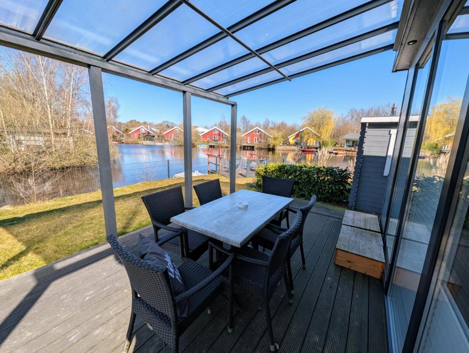 Ferienhaus Seeblick Twist Eksteriør bilde